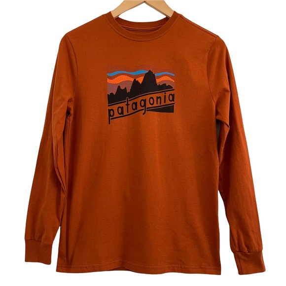 Patagonia Other - Patagonia Fitz Roy Folk Copper Ore Organic Cotton T Shirt NWT